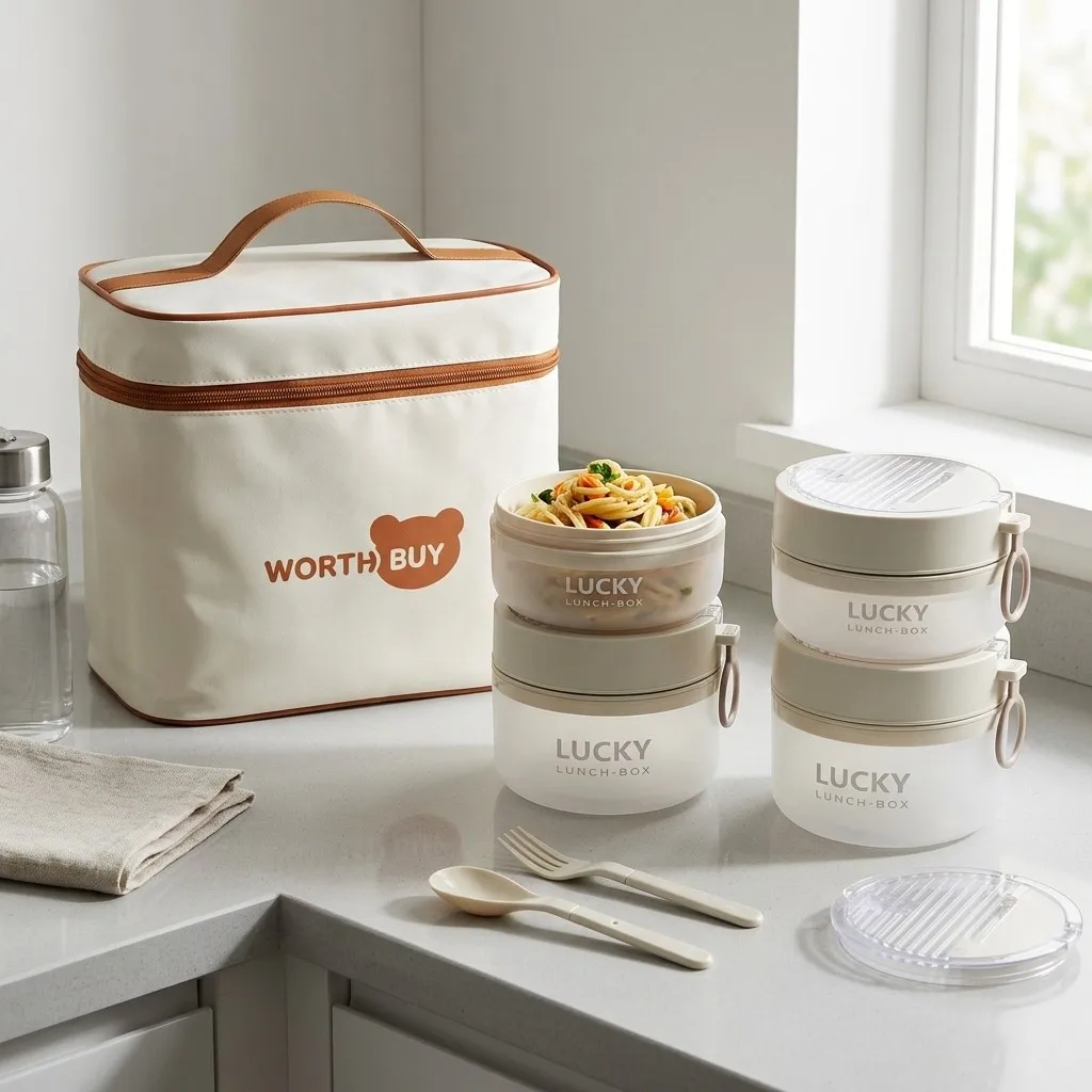 Meal Prep Or Prep Meal - Ensemble de boîtes à bento en