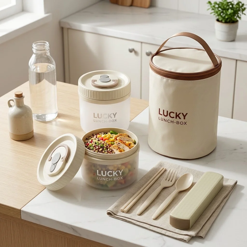 Meal Prep Or Prep Meal - Boîte à lunch en plastique, adaptée