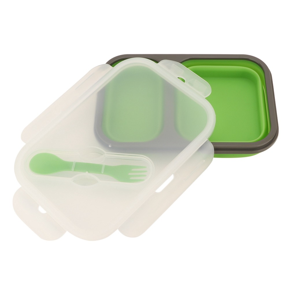 Meal Prep Bowl - Boîte à déjeuner pliable pratique de