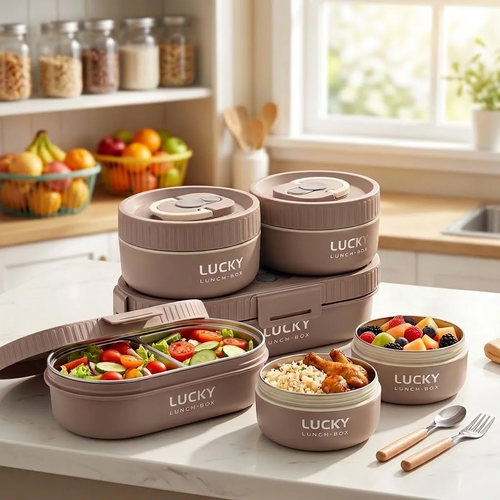 Meal Prep Or Prep Meal - Boîte à lunch isotherme en acier