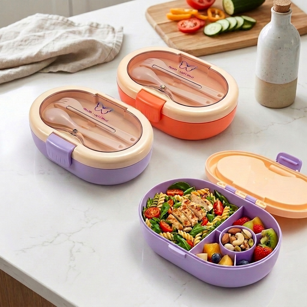 Meal Prep Or Prep Meal - Boîte à lunch bento en plastique