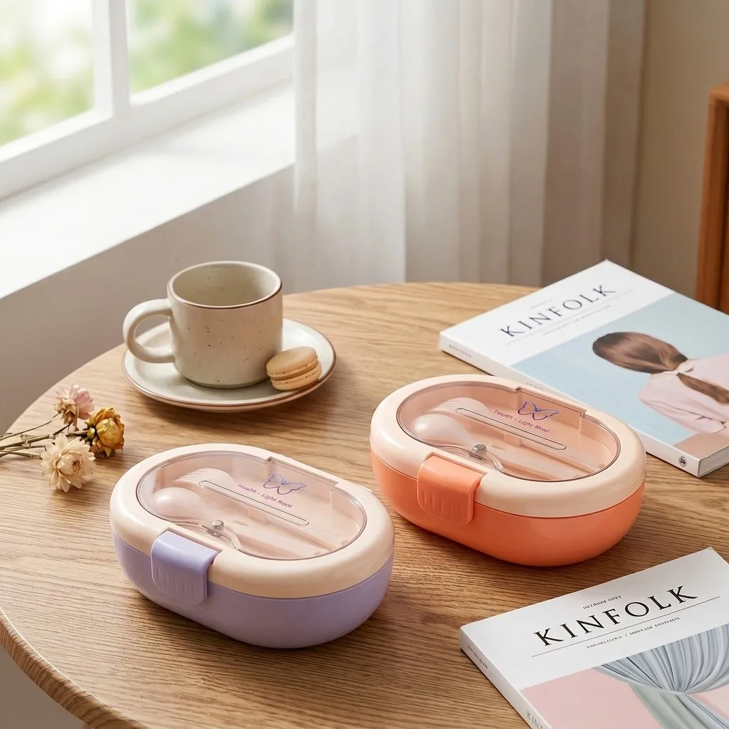 Meal Prep Or Prep Meal - Boîte à bento en plastique avec