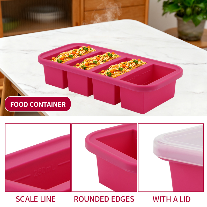 Plateau de congélateur en Sili - Meal Prep Template avis et prix