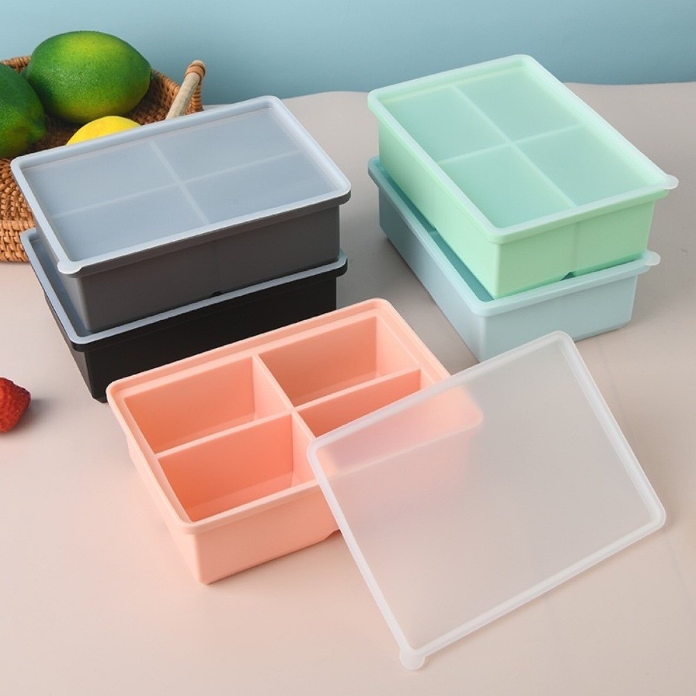 Nouveau moule à glaçons en sil - Meal Prep Template avis et prix