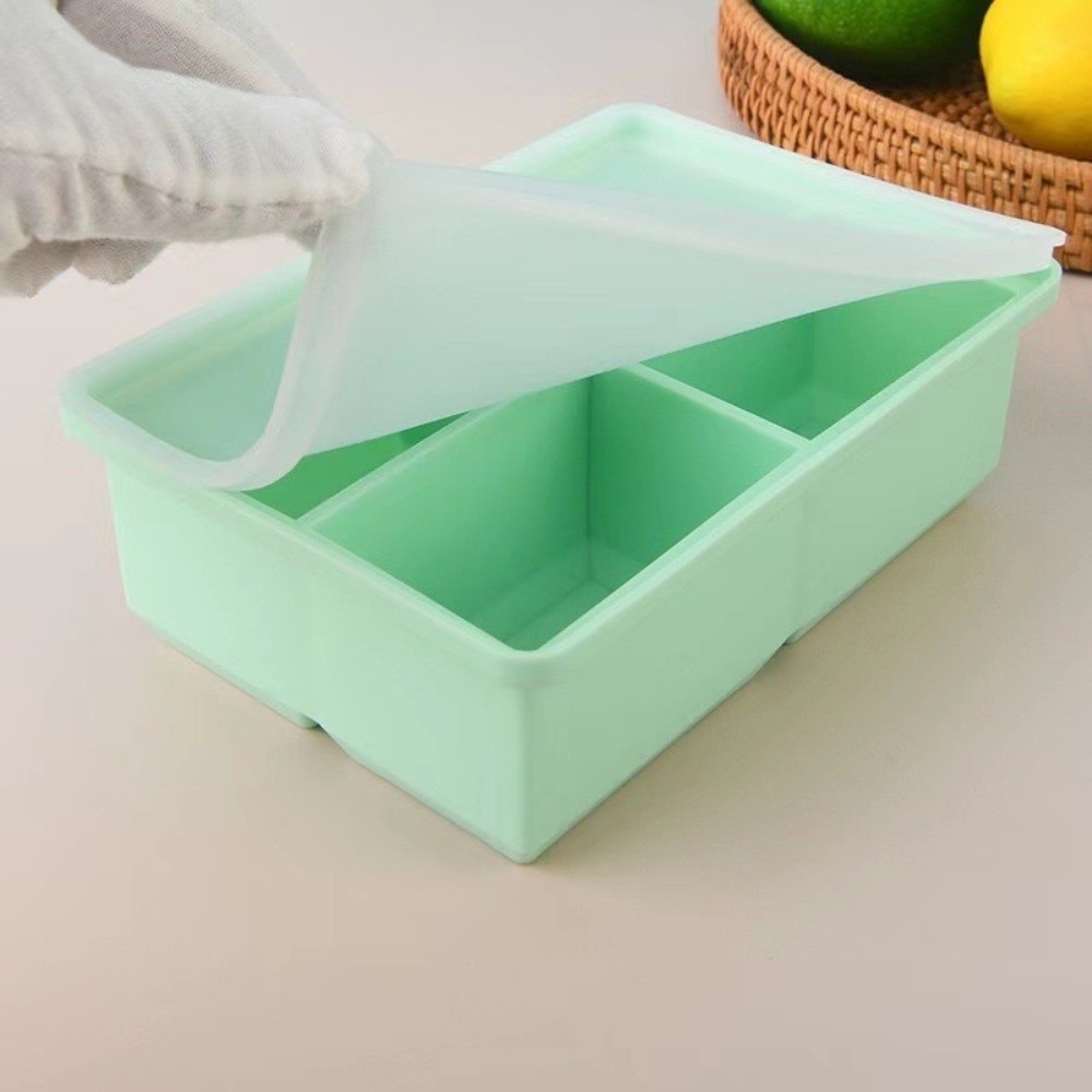 Nouveau moule à glaçons en sil - Meal Prep Template avis et prix