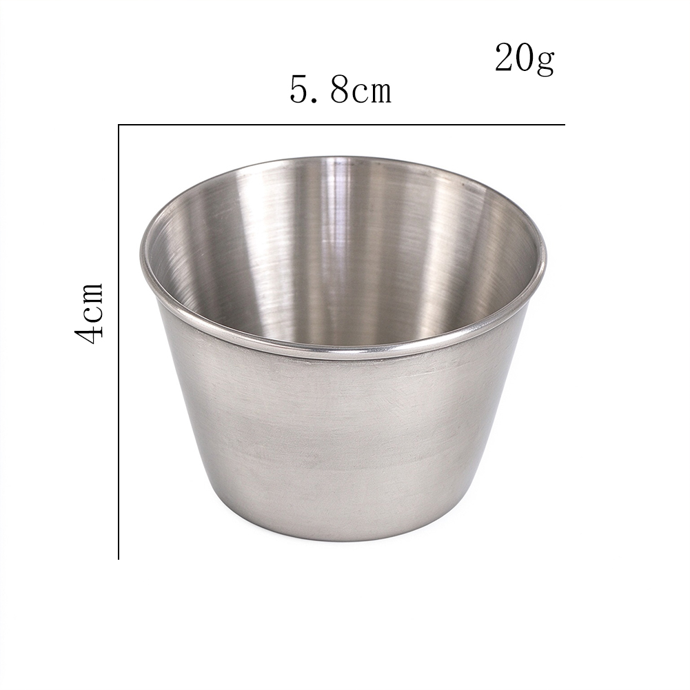 Tasses multi-usages en acier i - Sauce Dipping Cup avis et prix