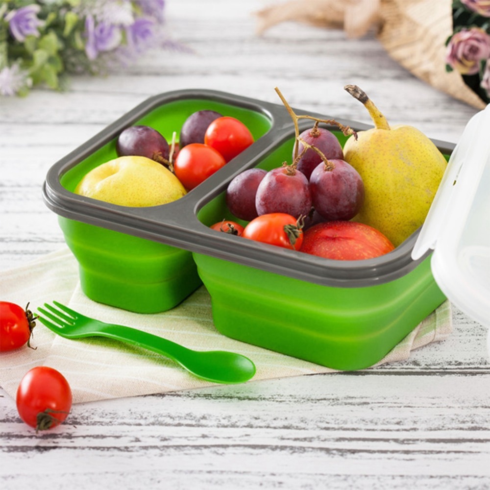 Boîte à déjeuner pliable prati - Meal Prep Bowl avis et prix