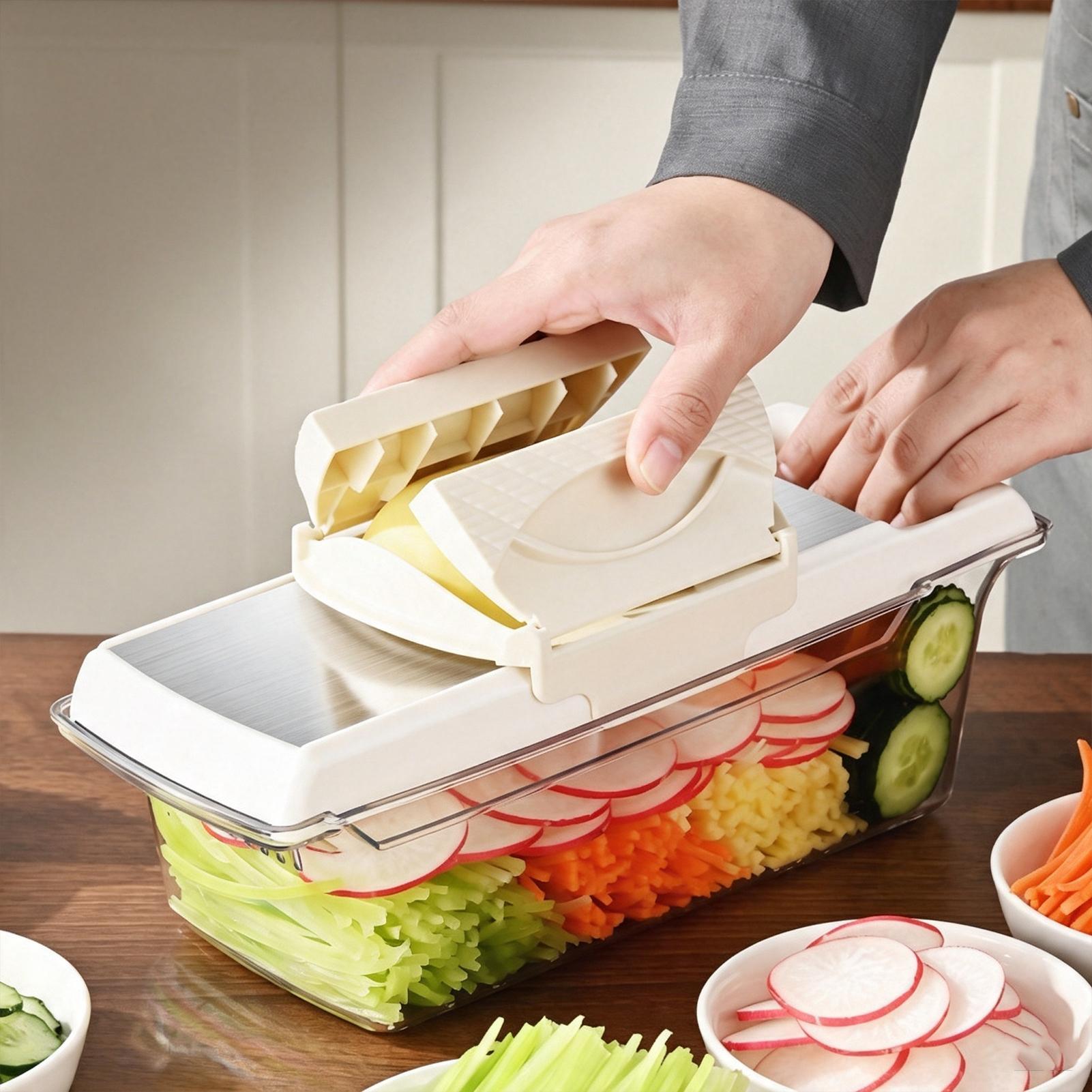 Coupe-légumes ergonomique mult - Meal Prep Kitchen avis et prix