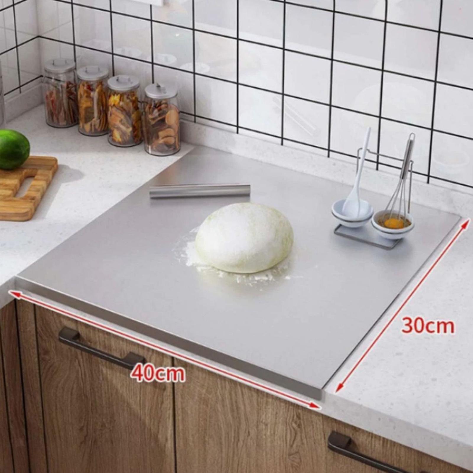 Planche à découper en acier in - Meal Prep Kitchen avis et prix