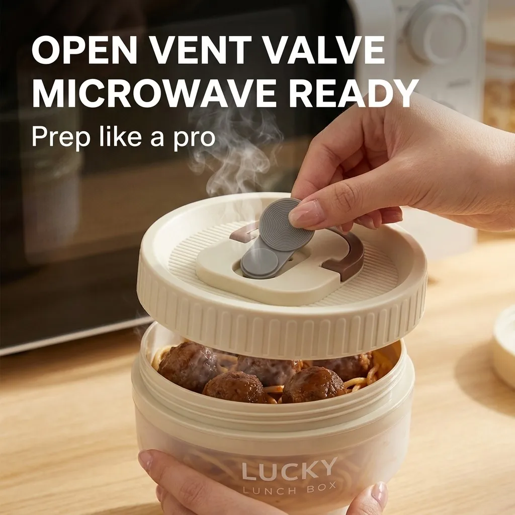 Boîte à lunch portable en plas - Meal Prep Or Prep Meal avis et prix