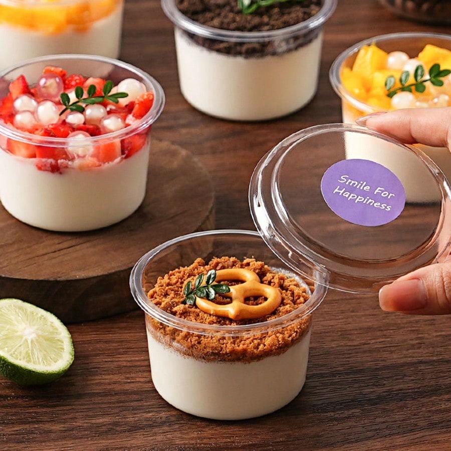 50/100 pièces 250ML gobelets à - Sauce Dipping Cup avis et prix