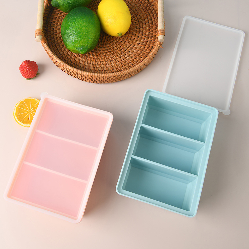 Bac de congélation en silicone - Meal Prep Template avis et prix