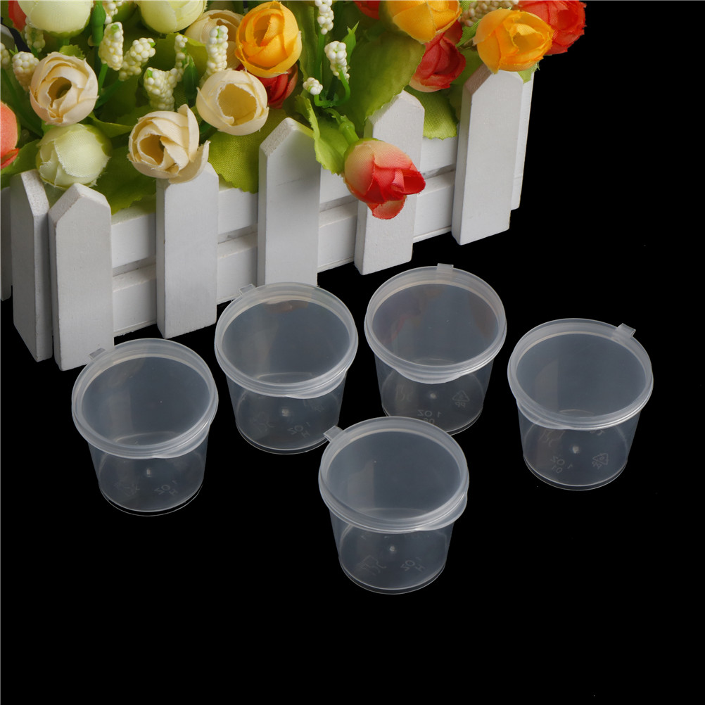 Boîte et couvercle GT transpar - Sauce Dipping Cup avis et prix