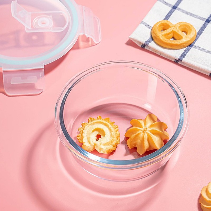 Boîte à lunch en verre minimal - Meal Prep Bowl avis et prix