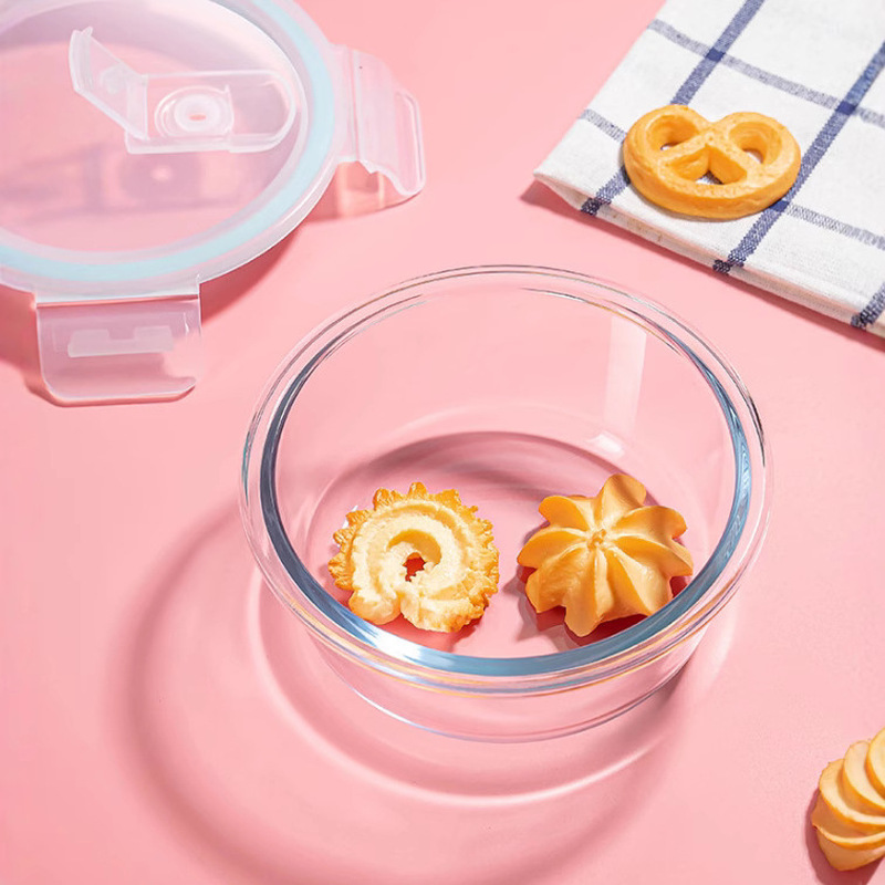 Boîte à lunch en verre minimal - Meal Prep Bowl avis et prix
