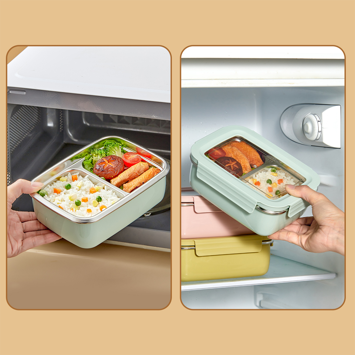 Boîte à déjeuner à compartimen - Meal Prep Bowl avis et prix