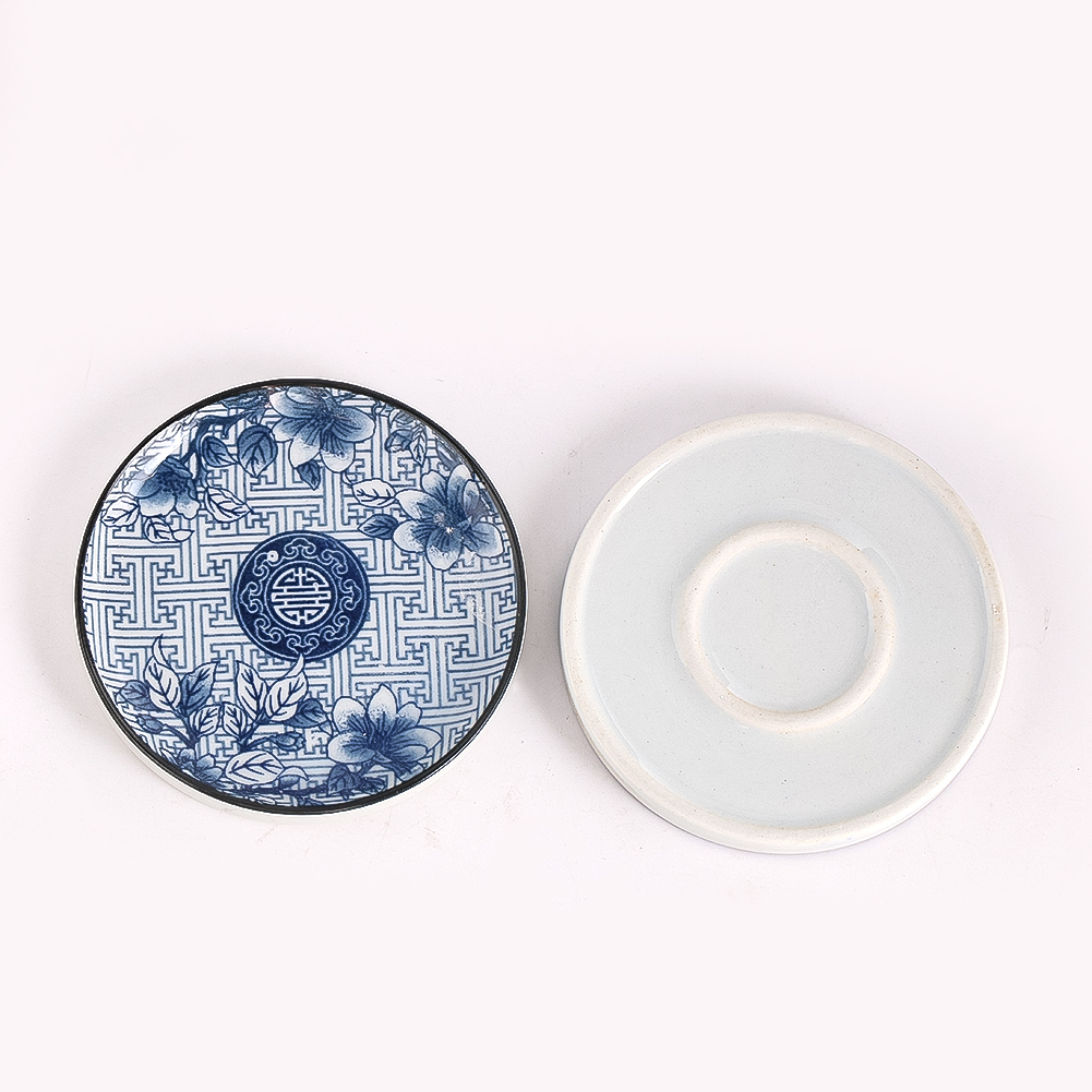 Vintage rond chinois bleu et b - Sauce Dipping Cup avis et prix