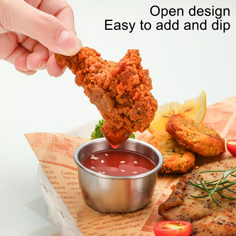 Bol à tremper la Sauce 304 tas - Sauce Dipping Cup avis et prix