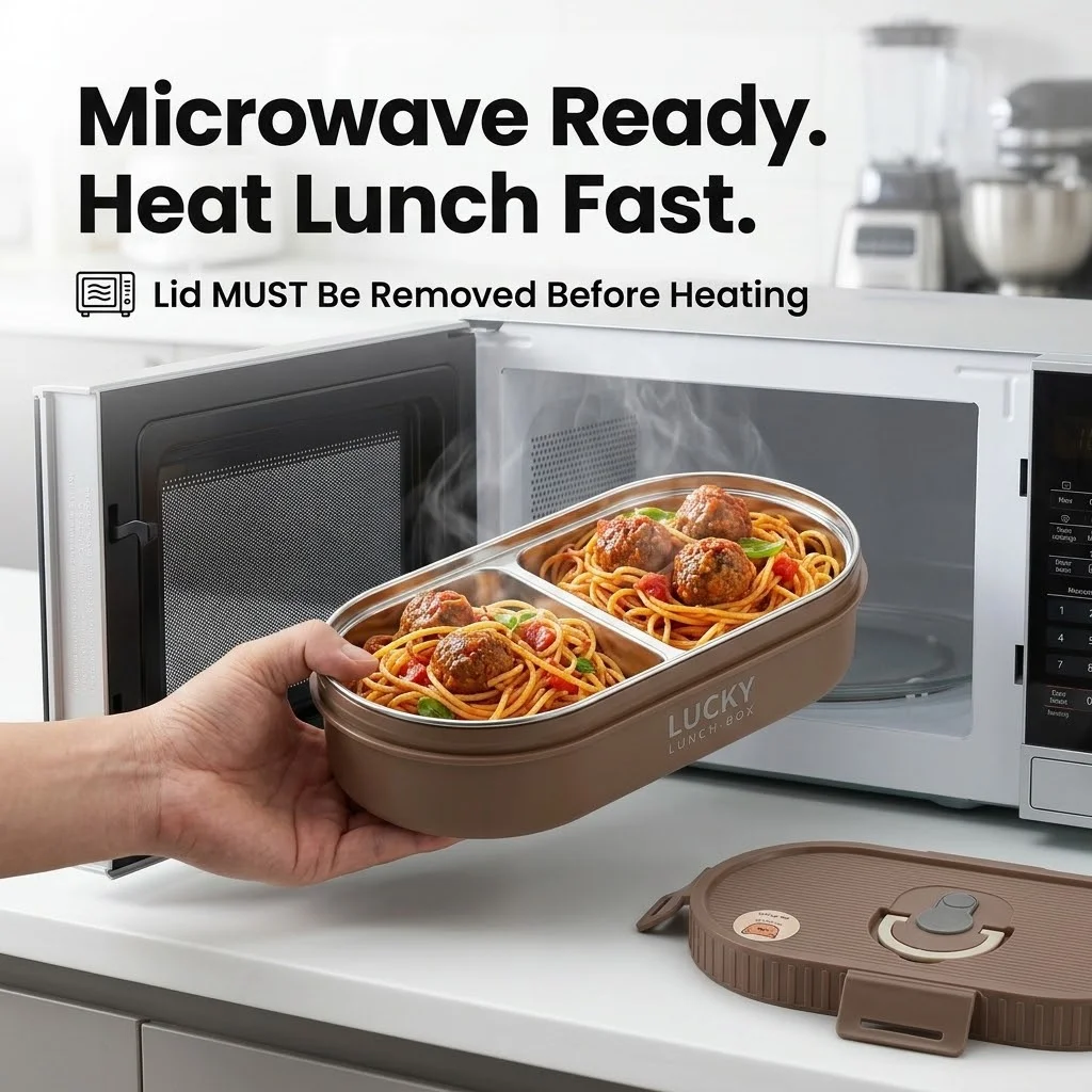 Boîte à lunch isotherme en aci - Meal Prep Or Prep Meal avis et prix