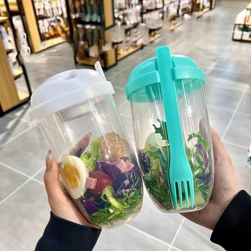 Bol à salade portable avec cou - Meal Prep Bowl avis et prix