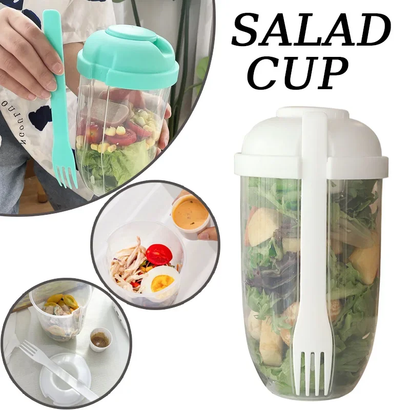 Bol à salade portable avec cou - Meal Prep Bowl avis et prix