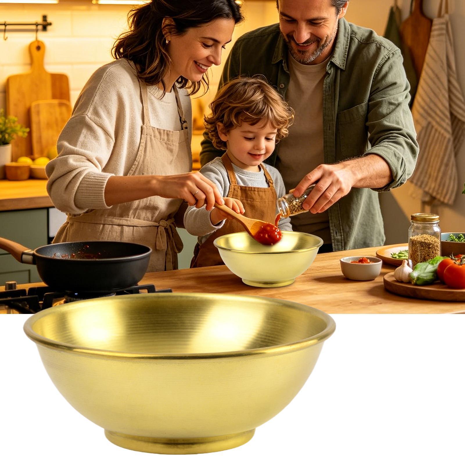 Grand bol en cuivre, récipient - Meal Prep Bowl avis et prix