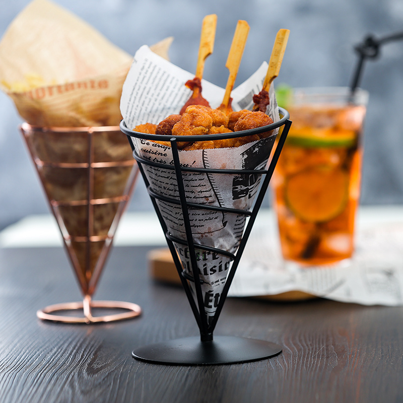 Présentoir à frites en acier i - Sauce Dipping Cup avis et prix