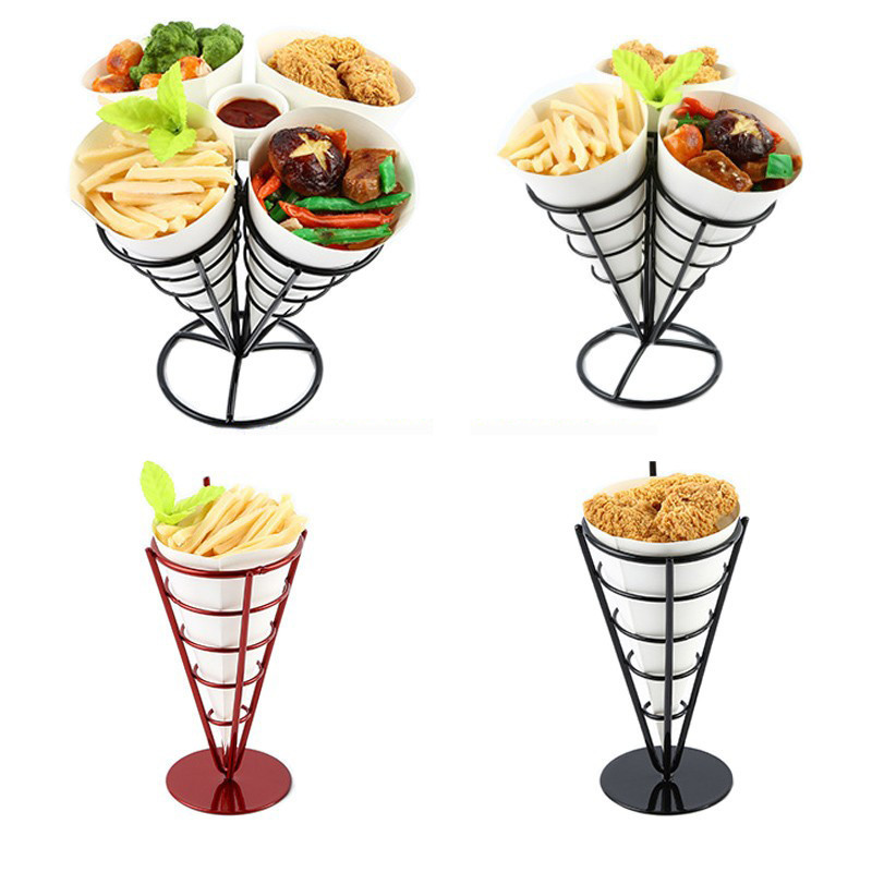 Présentoir à frites en acier i - Sauce Dipping Cup avis et prix