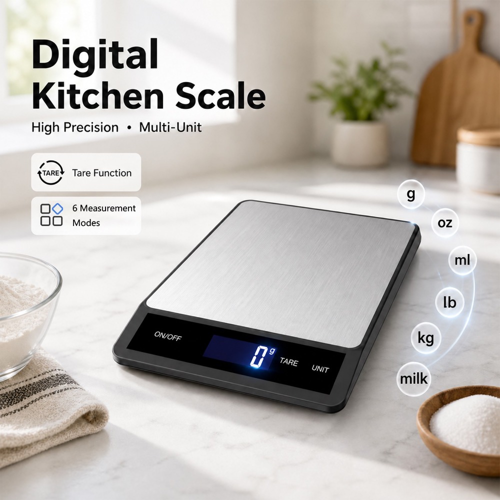 Balance de cuisine numérique é - Meal Prep Kitchen avis et prix