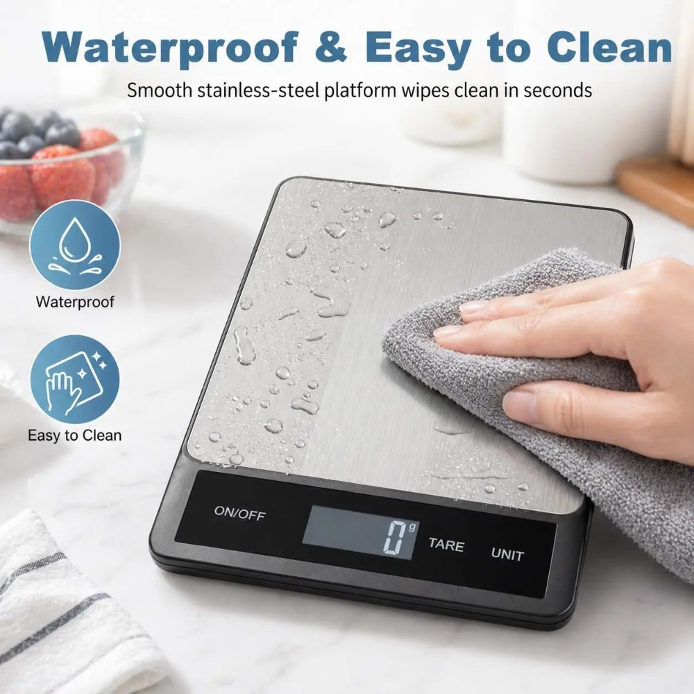 Balance de cuisine numérique é - Meal Prep Kitchen avis et prix