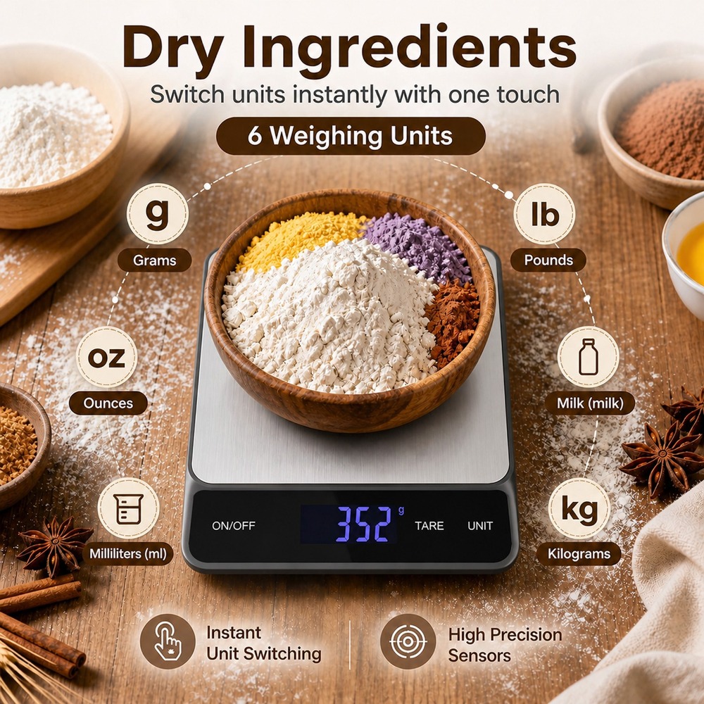 Balance de cuisine numérique é - Meal Prep Kitchen avis et prix