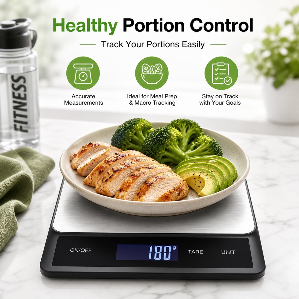 Balance de cuisine numérique é - Meal Prep Kitchen avis et prix