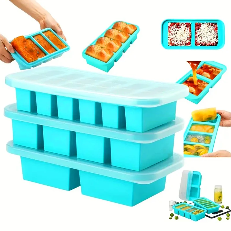 Moule à glaçons en silicone 2  - Meal Prep Or Prep Meal avis et prix